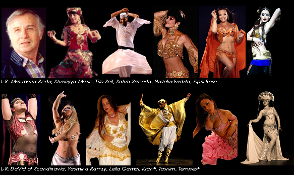 IBCC 2012 Instructors!